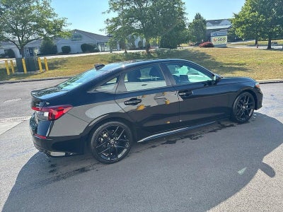 2025 Honda Civic Sedan Sport CVT