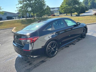 2025 Honda Civic Sedan Sport CVT