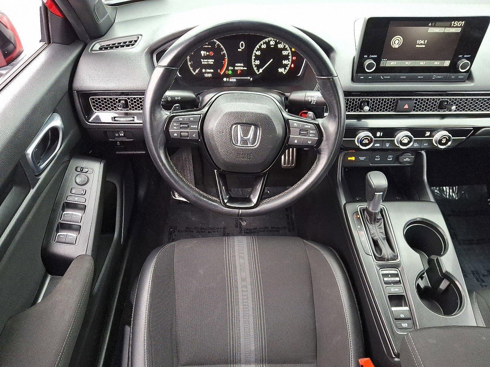 2025 Honda Civic Sedan Sport CVT