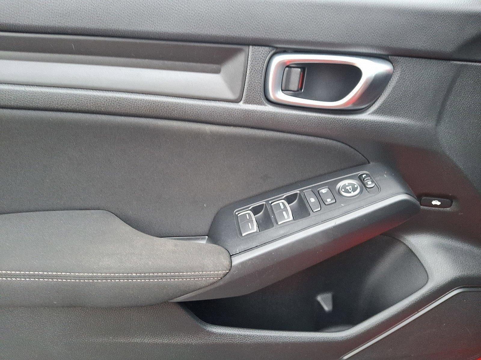 2025 Honda Civic Sedan Sport CVT