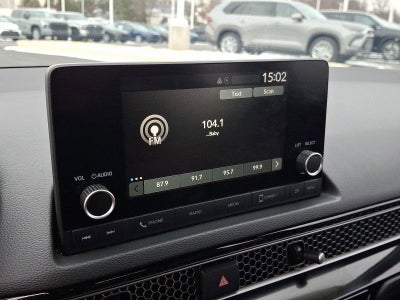 2025 Honda Civic Sedan Sport CVT