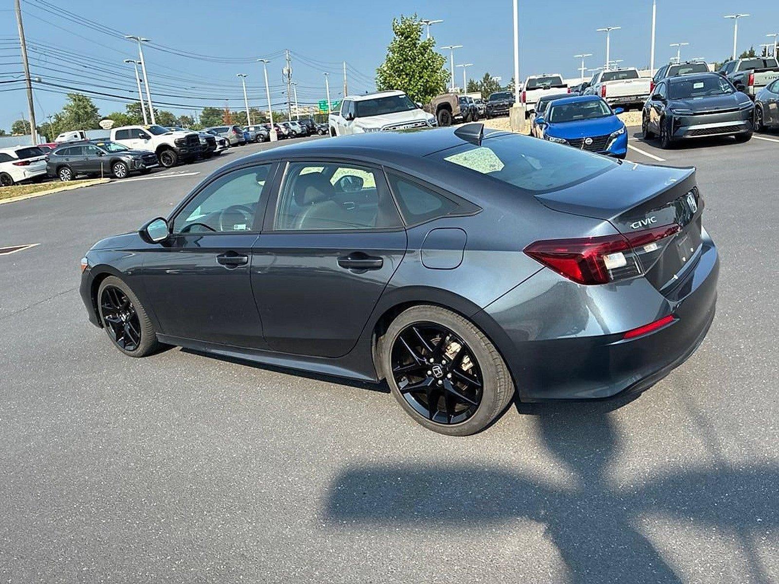 2025 Honda Civic Sedan Sport CVT