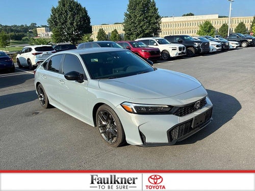 2025 Honda Civic Sedan Sport CVT