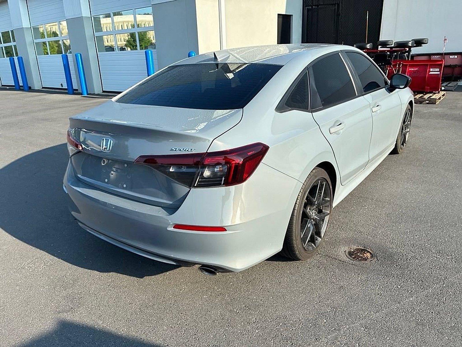 2025 Honda Civic Sedan Sport CVT