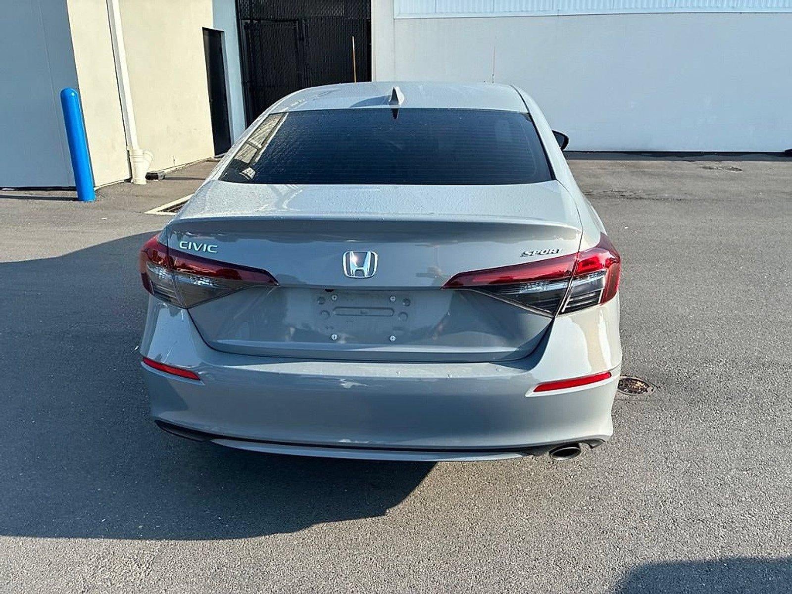 2025 Honda Civic Sedan Sport CVT