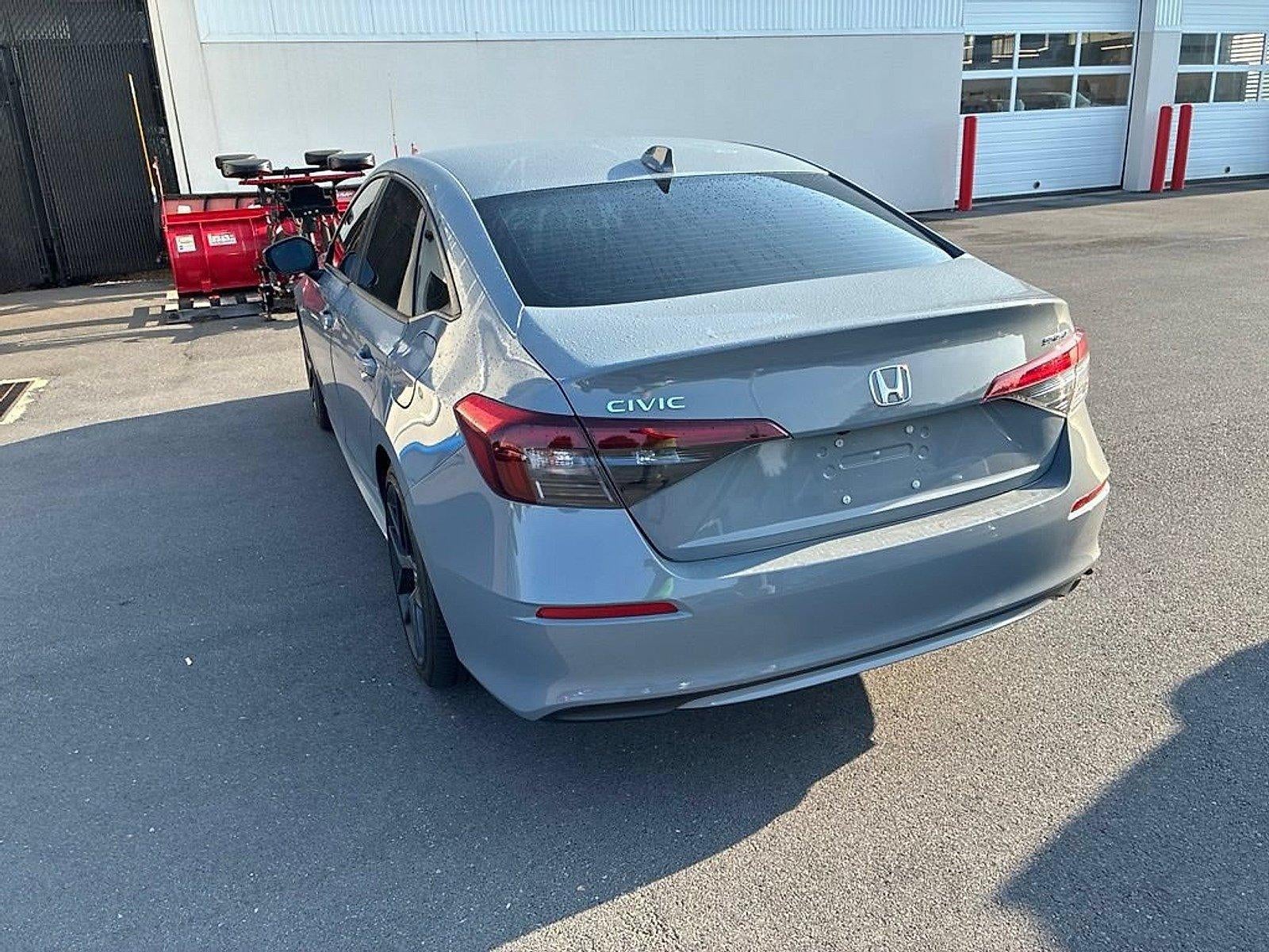 2025 Honda Civic Sedan Sport CVT