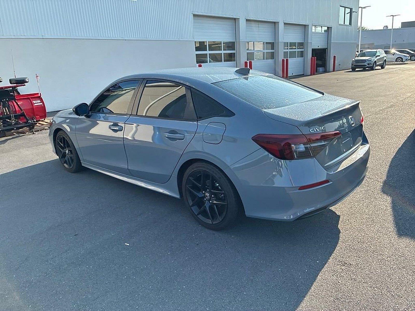 2025 Honda Civic Sedan Sport CVT