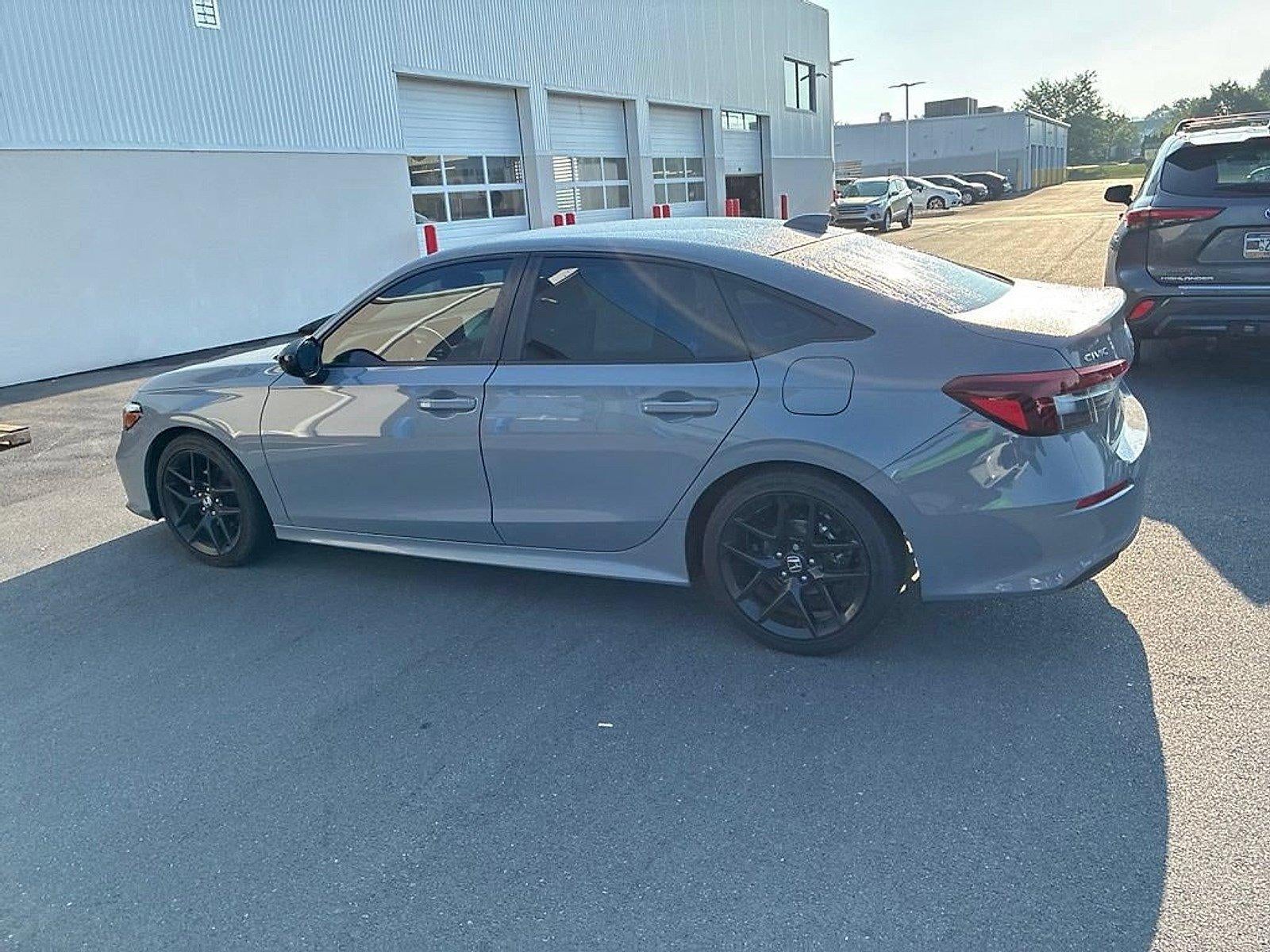 2025 Honda Civic Sedan Sport CVT