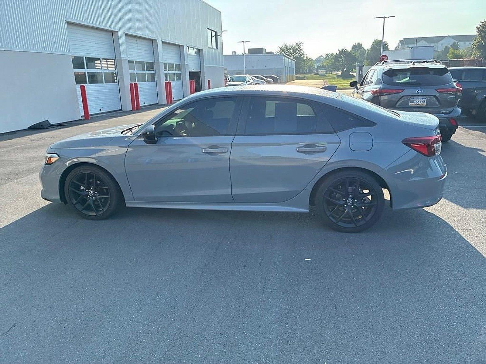 2025 Honda Civic Sedan Sport CVT