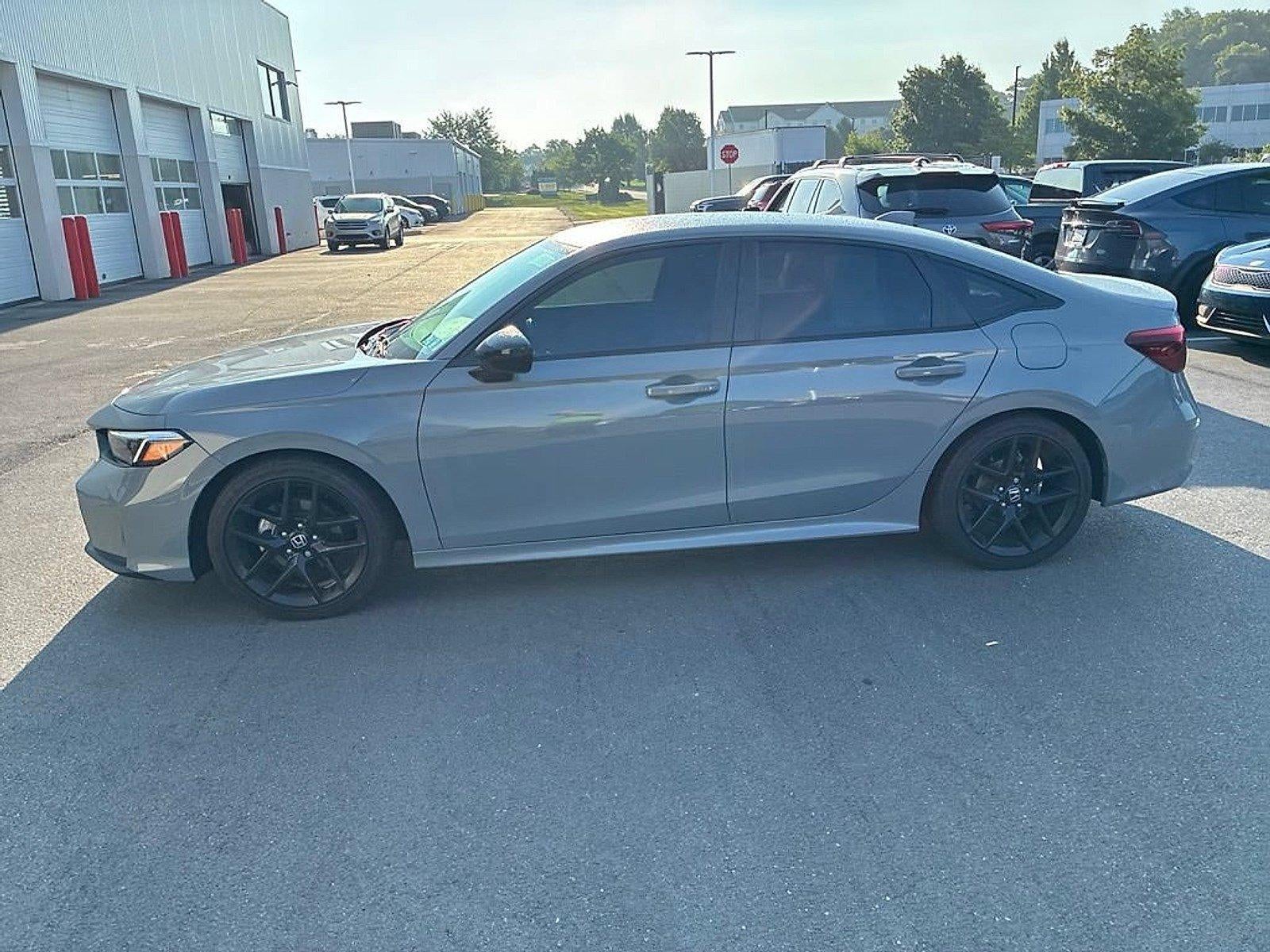 2025 Honda Civic Sedan Sport CVT