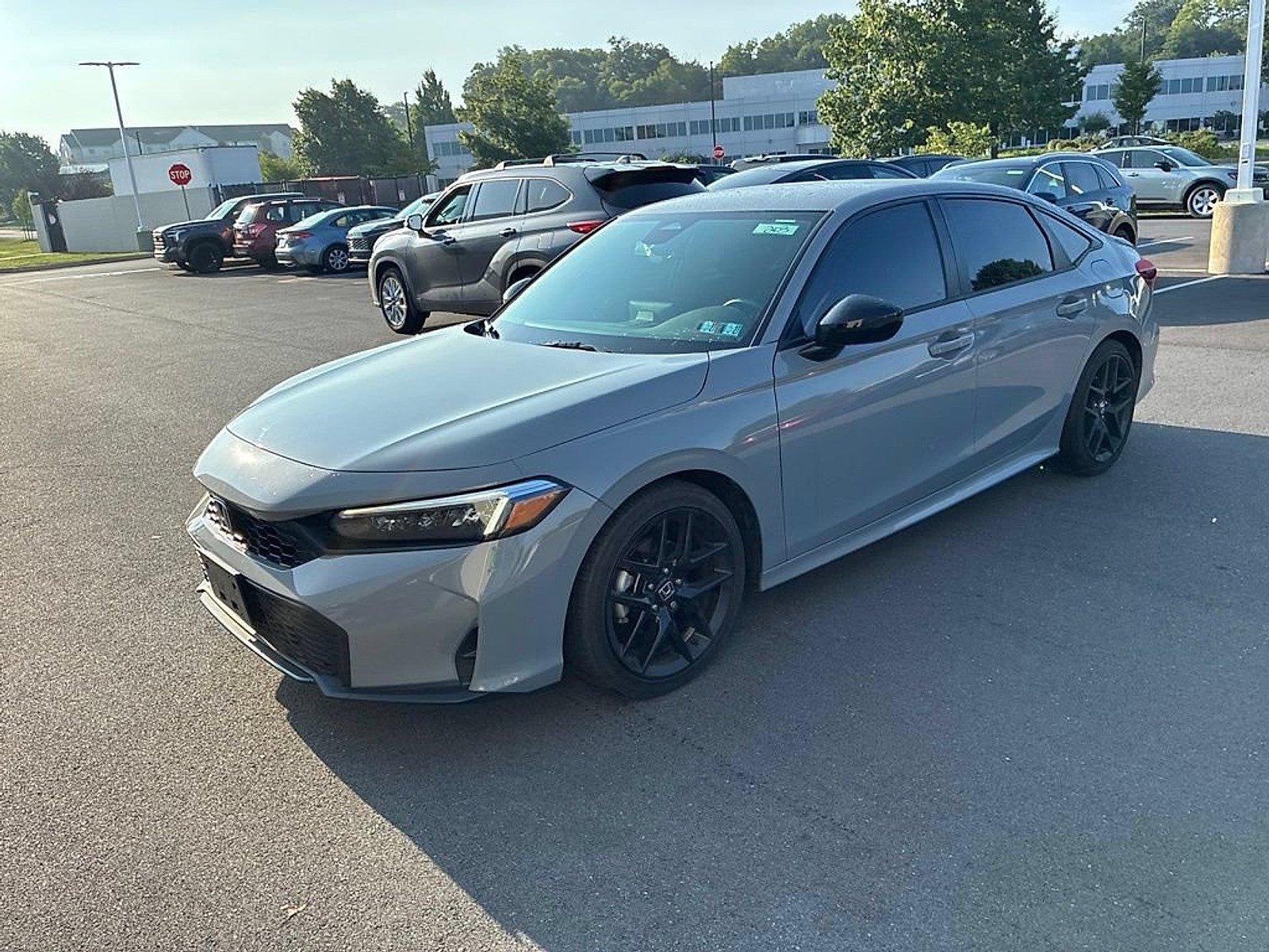 2025 Honda Civic Sedan Sport CVT