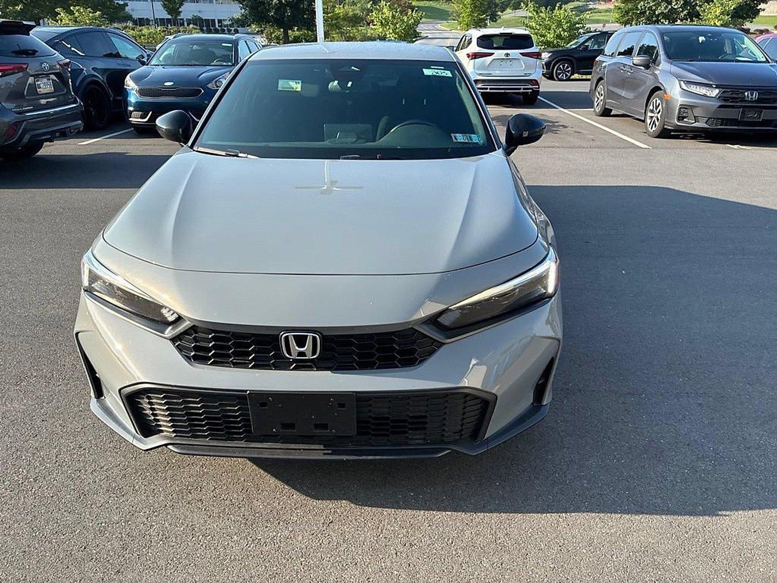 2025 Honda Civic Sedan Sport CVT