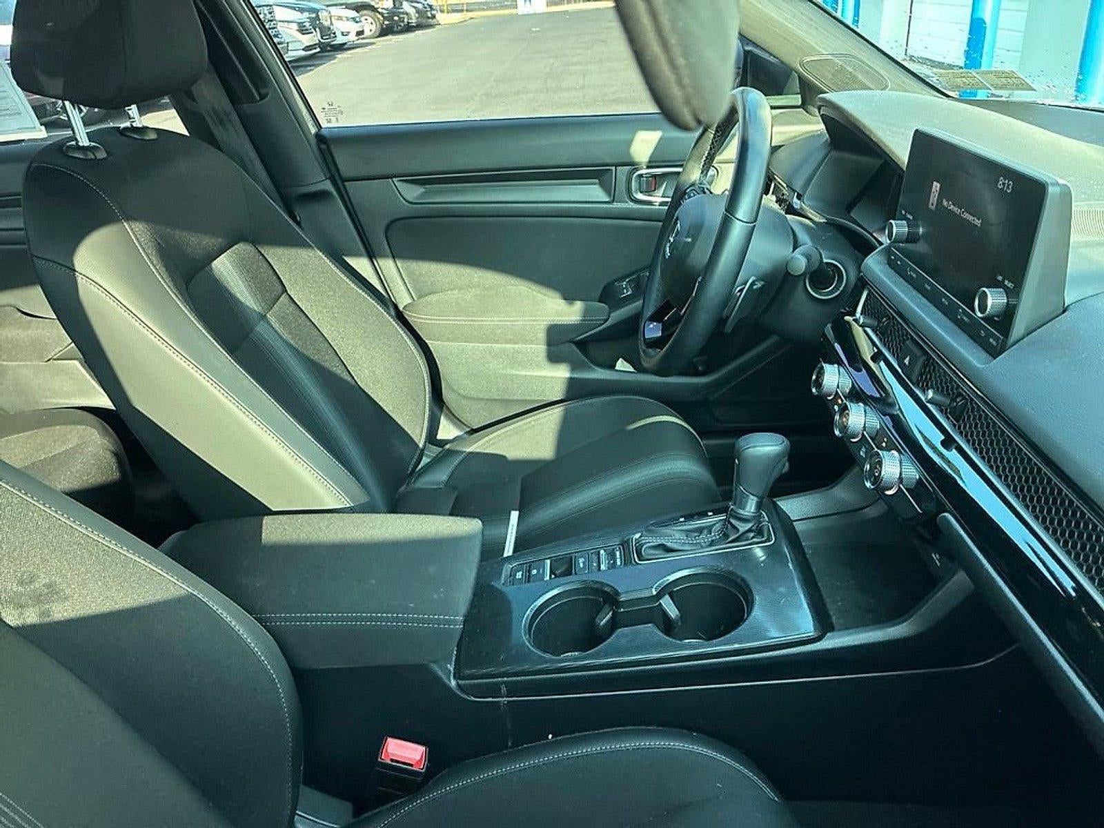 2025 Honda Civic Sedan Sport CVT