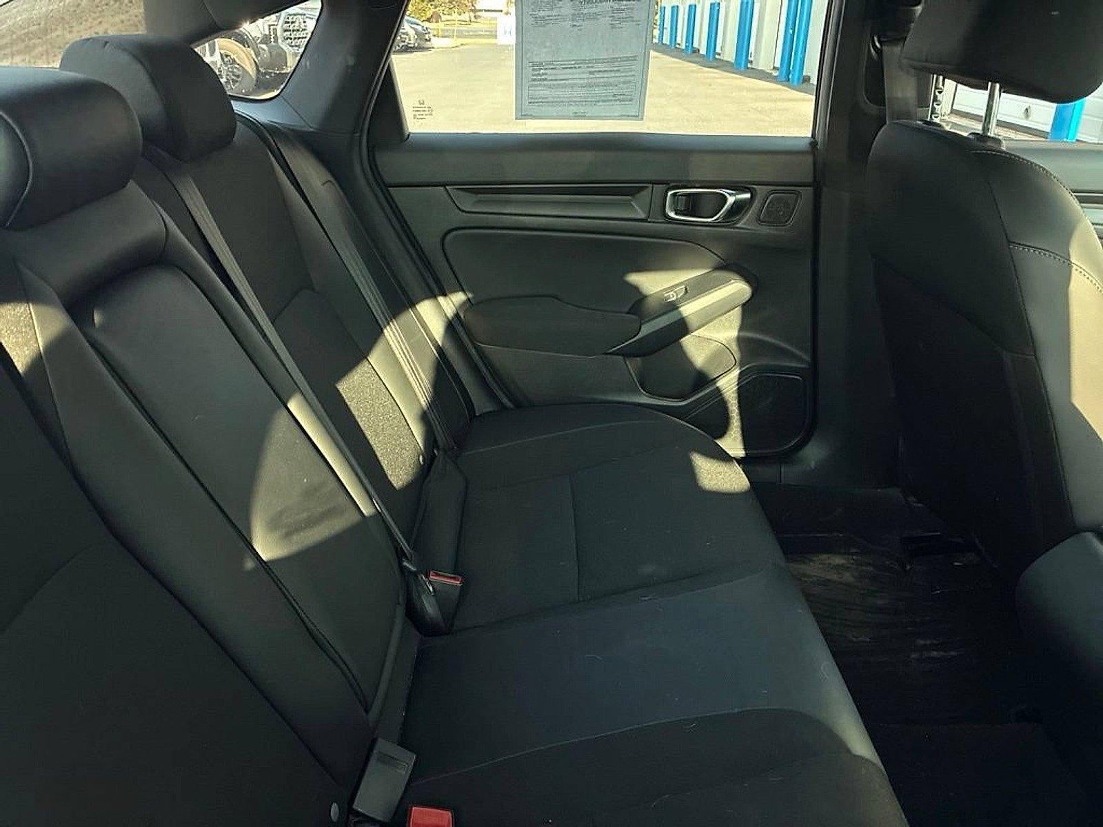 2025 Honda Civic Sedan Sport CVT