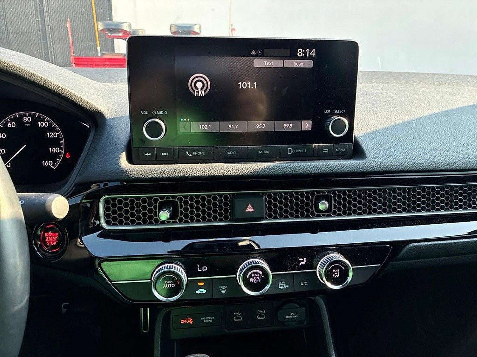 2025 Honda Civic Sedan Sport CVT