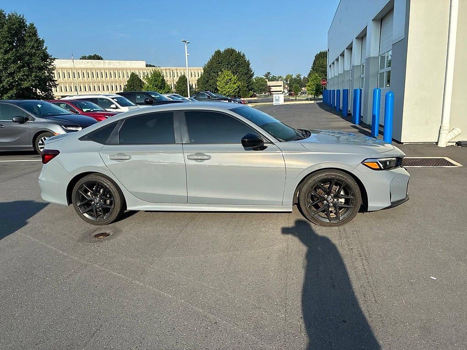 2025 Honda Civic Sedan Sport CVT