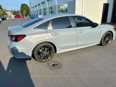 2025 Honda Civic Sedan Sport CVT