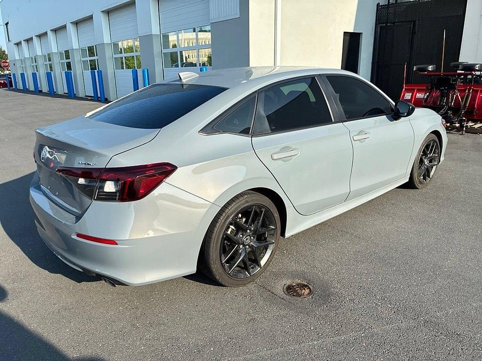 2025 Honda Civic Sedan Sport CVT