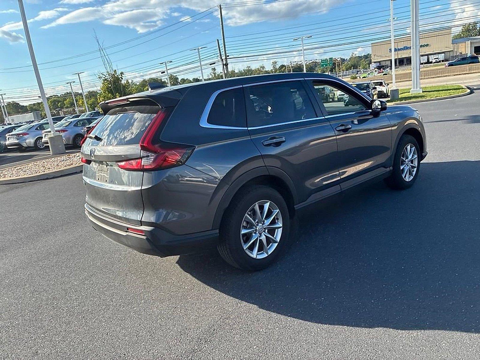 2026 Honda CR-V EX AWD