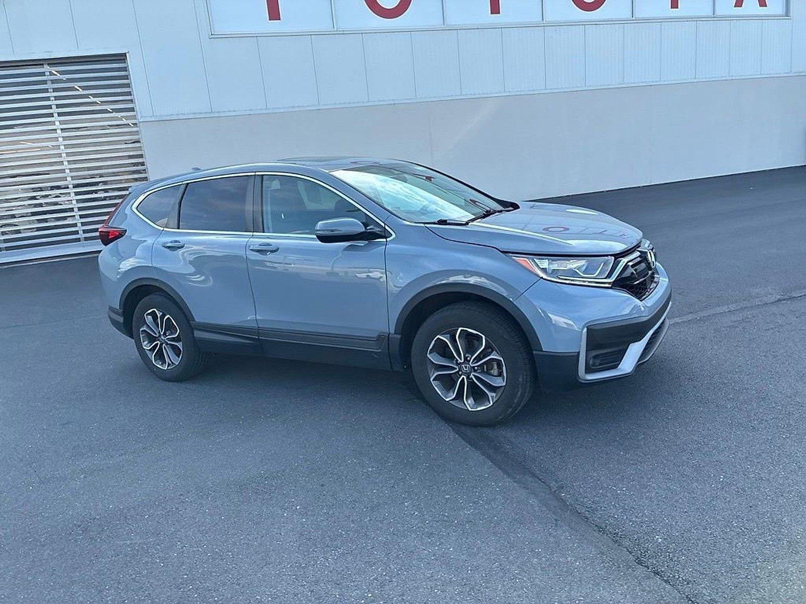 2021 Honda CR-V EX AWD