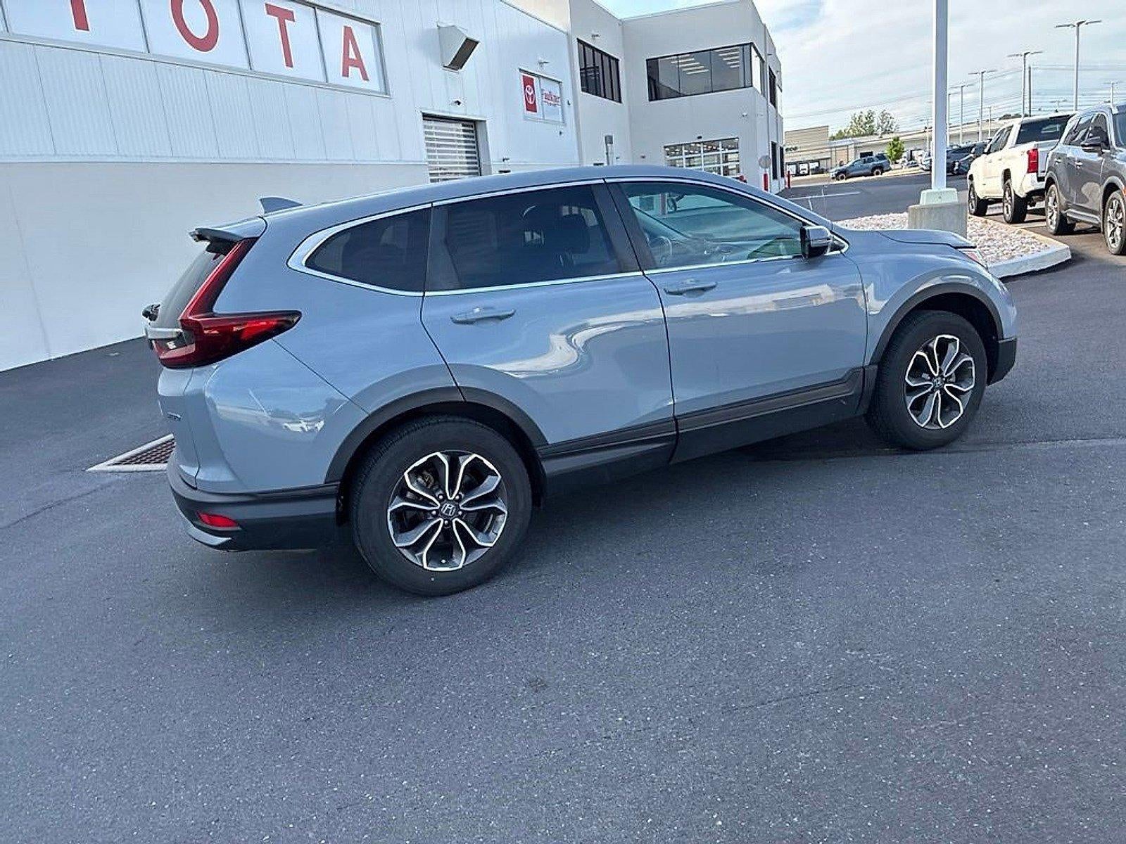 2021 Honda CR-V EX AWD