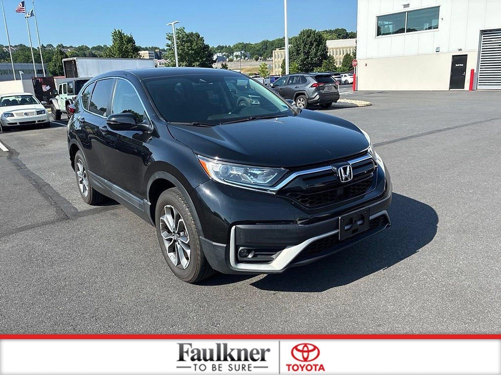 2022 Honda CR-V EX AWD