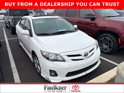 2012 Toyota Corolla 4dr Sdn Auto S (Natl)