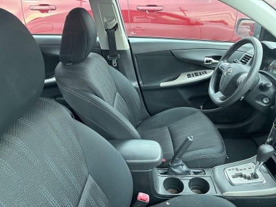 2012 Toyota Corolla 4dr Sdn Auto S (Natl)