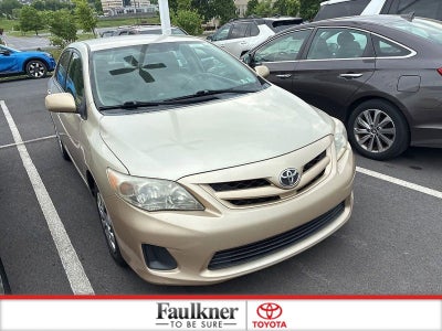 2011 Toyota Corolla 4dr Sdn Auto LE (Natl)