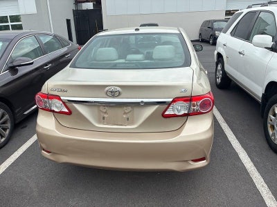 2011 Toyota Corolla 4dr Sdn Auto LE (Natl)