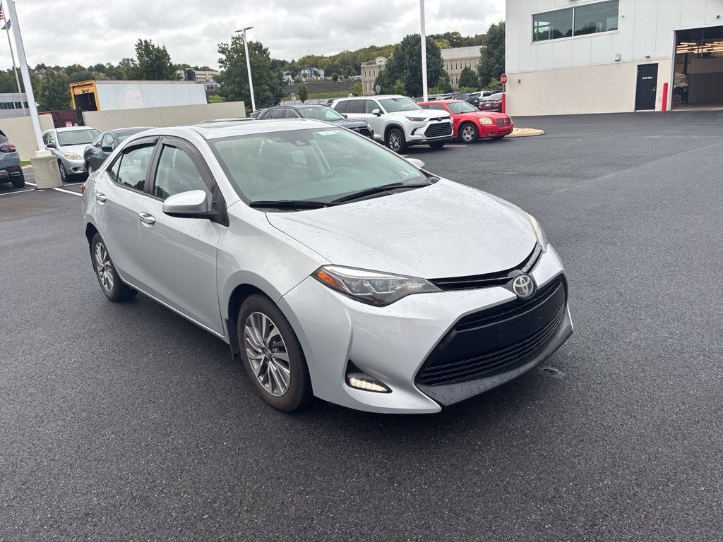 2017 Toyota Corolla XLE