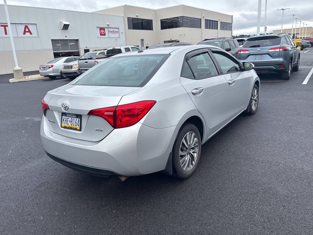 2017 Toyota Corolla XLE