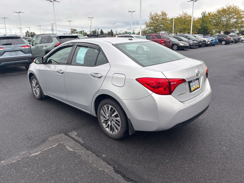 2017 Toyota Corolla XLE