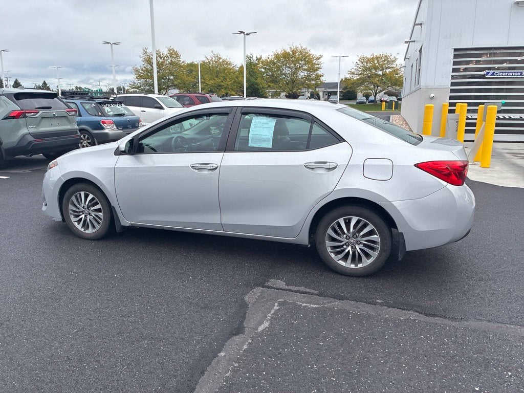 2017 Toyota Corolla XLE