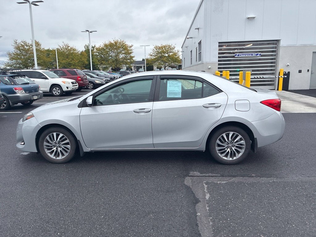 2017 Toyota Corolla XLE