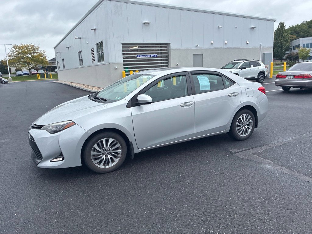 2017 Toyota Corolla XLE