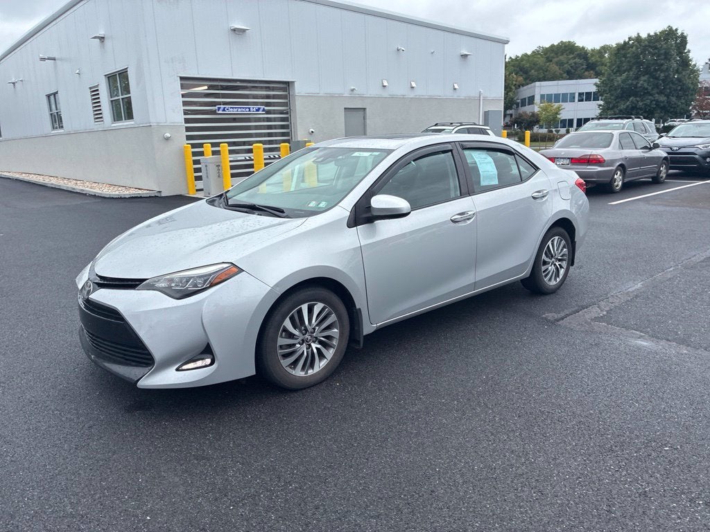 2017 Toyota Corolla XLE