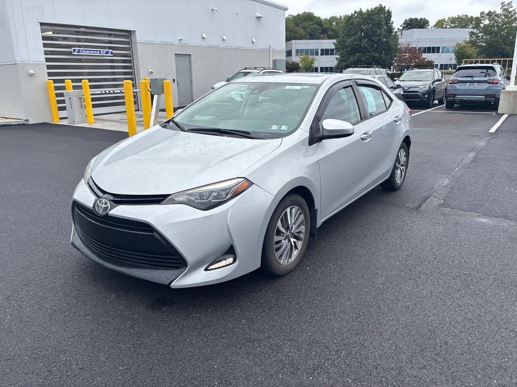 2017 Toyota Corolla XLE