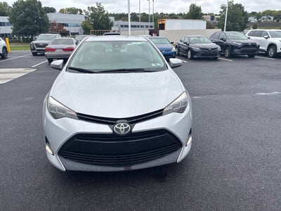 2017 Toyota Corolla XLE