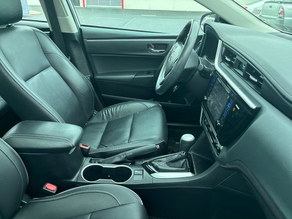 2017 Toyota Corolla XLE