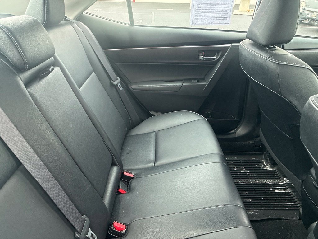 2017 Toyota Corolla XLE