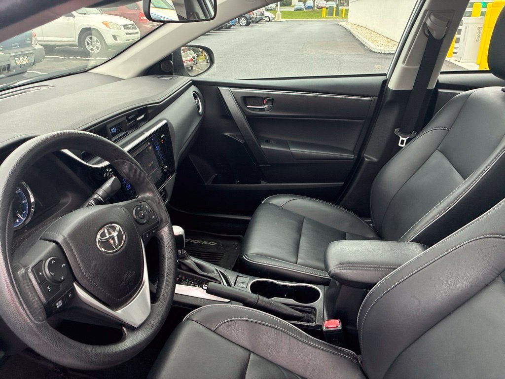 2017 Toyota Corolla XLE