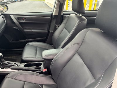 2017 Toyota Corolla XLE