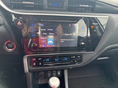 2017 Toyota Corolla XLE