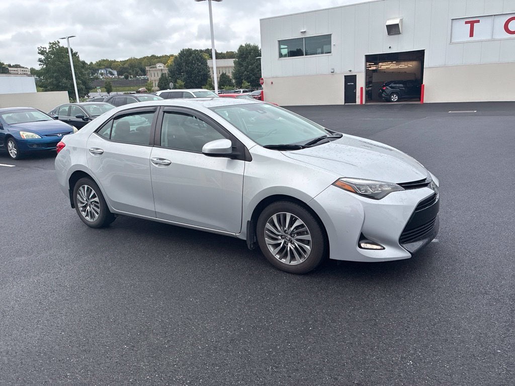 2017 Toyota Corolla XLE