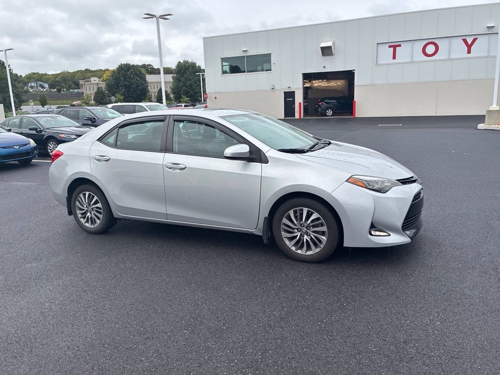 2017 Toyota Corolla XLE