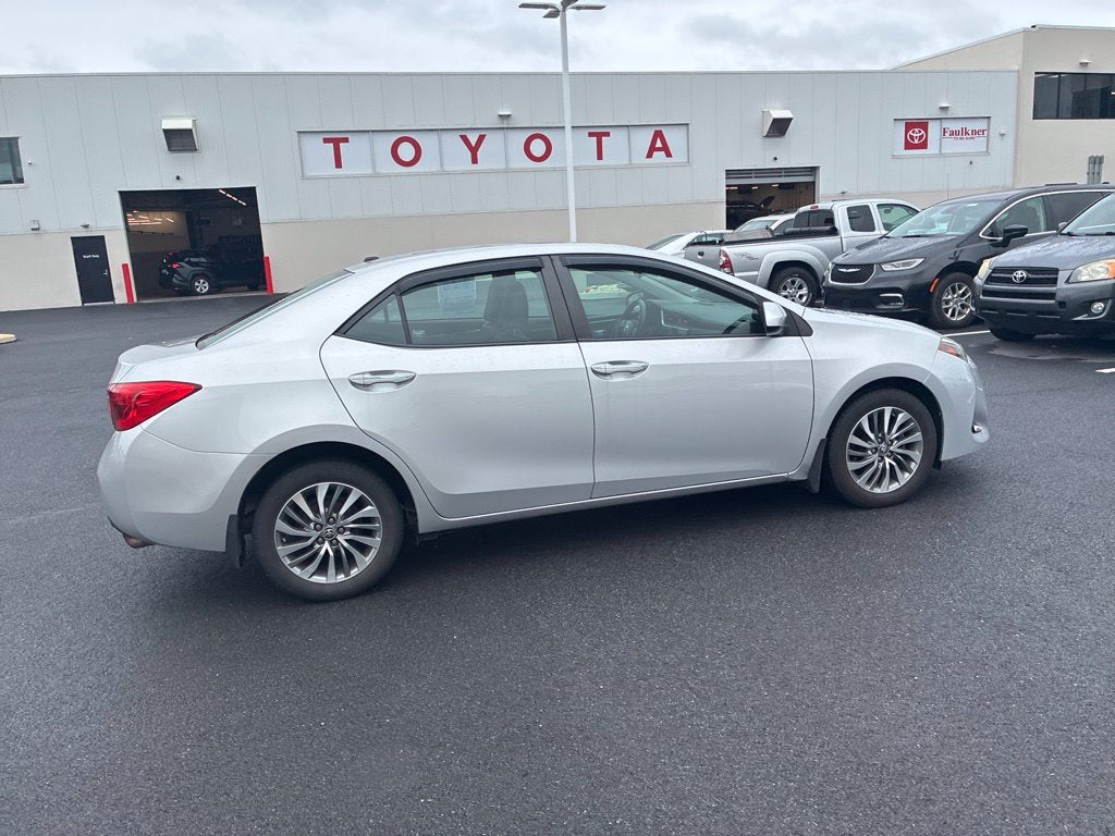 2017 Toyota Corolla XLE