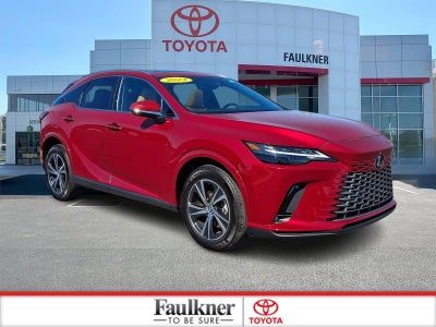 2023 Lexus RX 350h Premium AWD