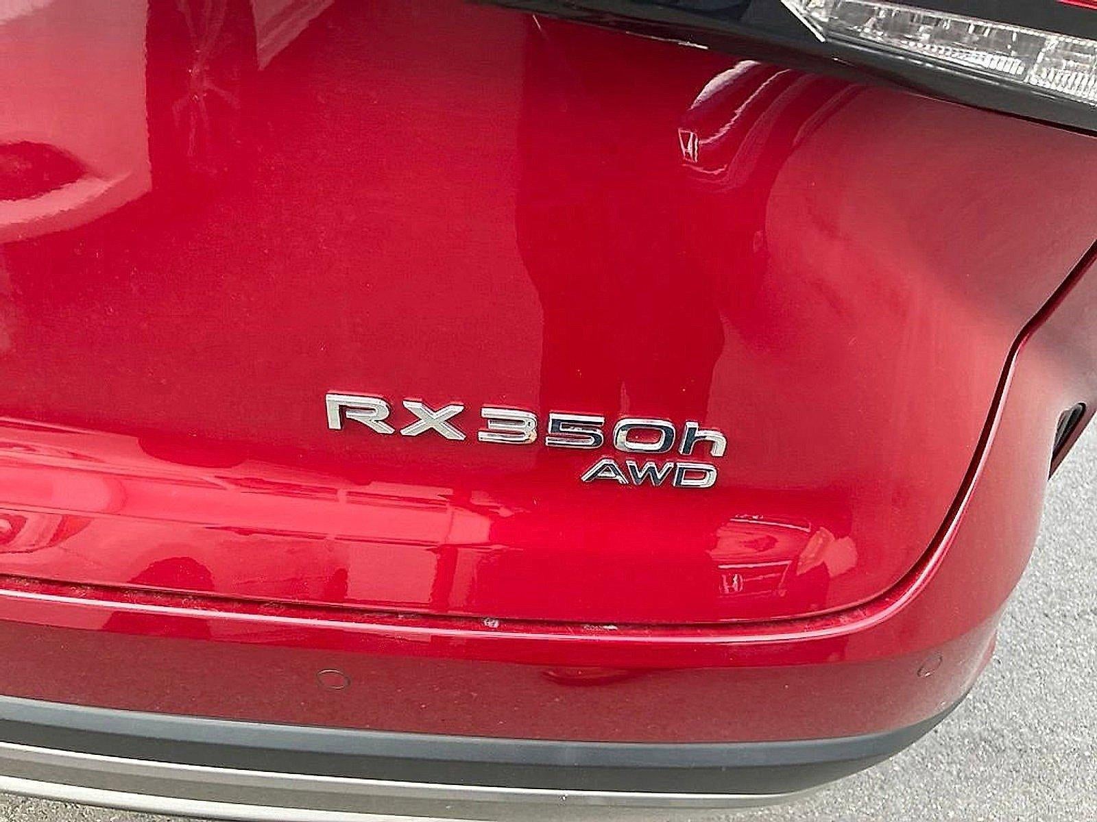 2023 Lexus RX 350h Premium AWD