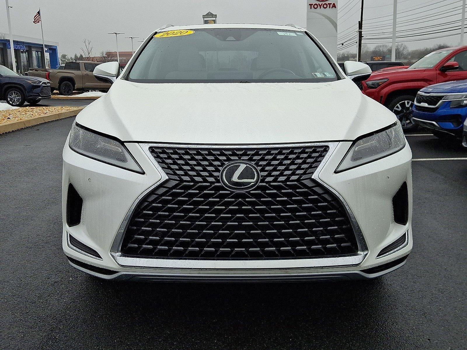 2020 Lexus RX 350 AWD
